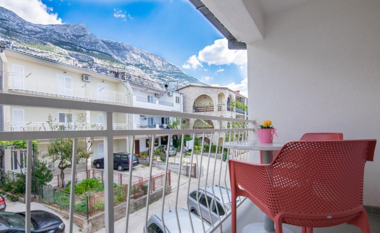 Apartman Petra Makarska Esterno foto