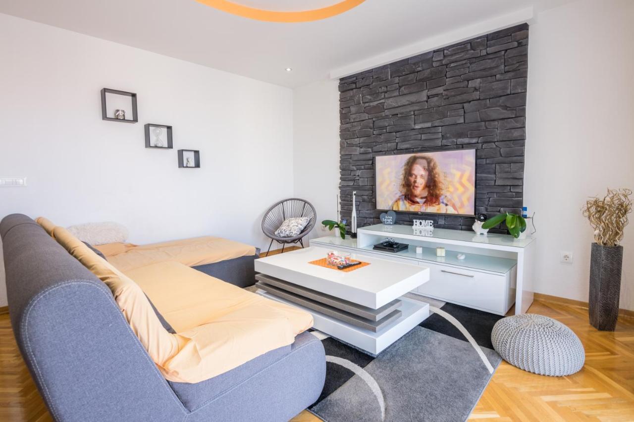 Apartman Petra Makarska Esterno foto
